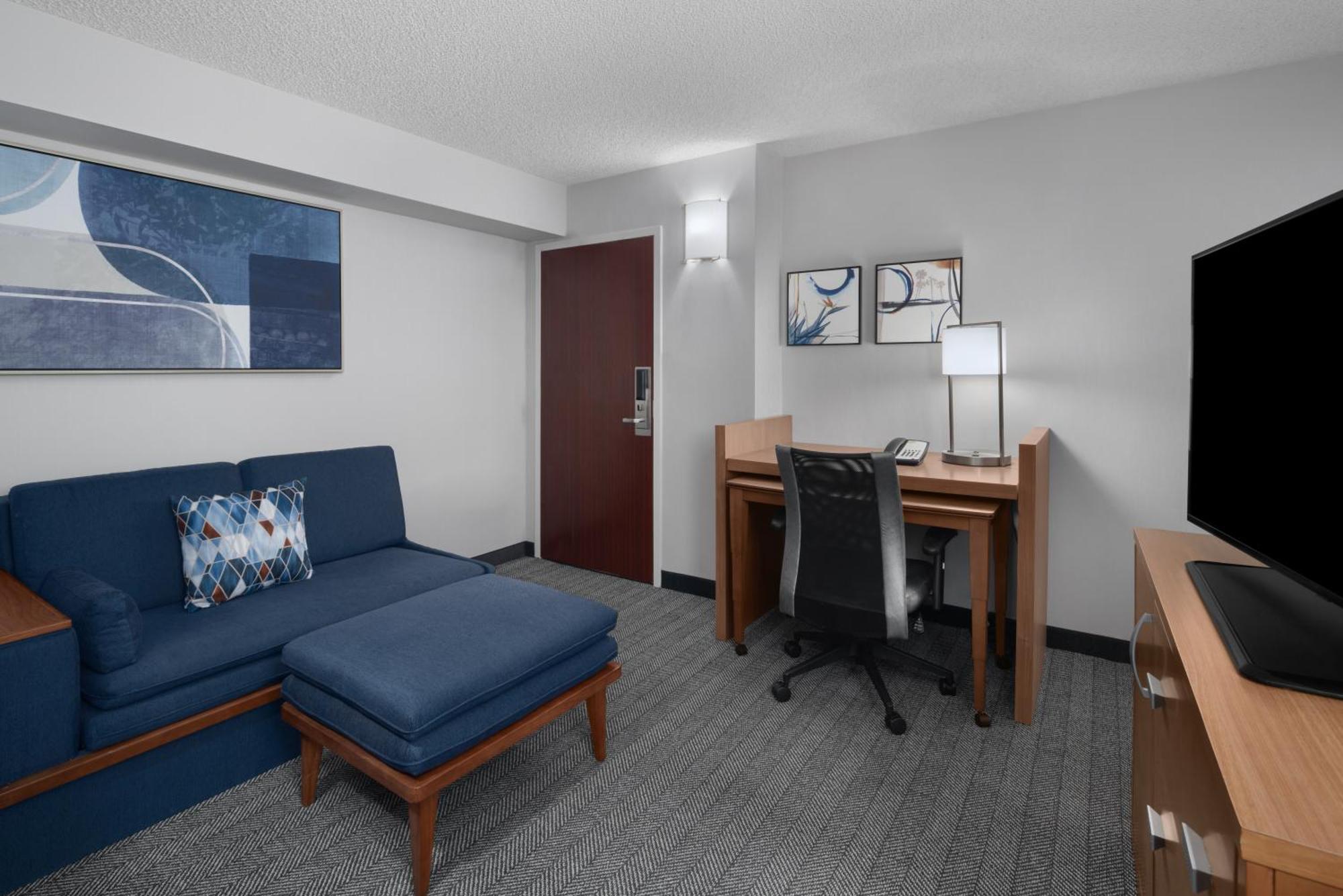 Courtyard By Marriott Cypress Anaheim / Orange County Hotel Buitenkant foto